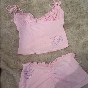 I.AM.GIA Light Pink Pajama Set